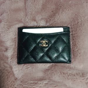 Chanel Card Holder